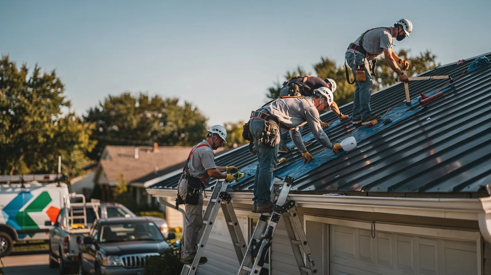 Metal Roof Installation in Porter, TX near me